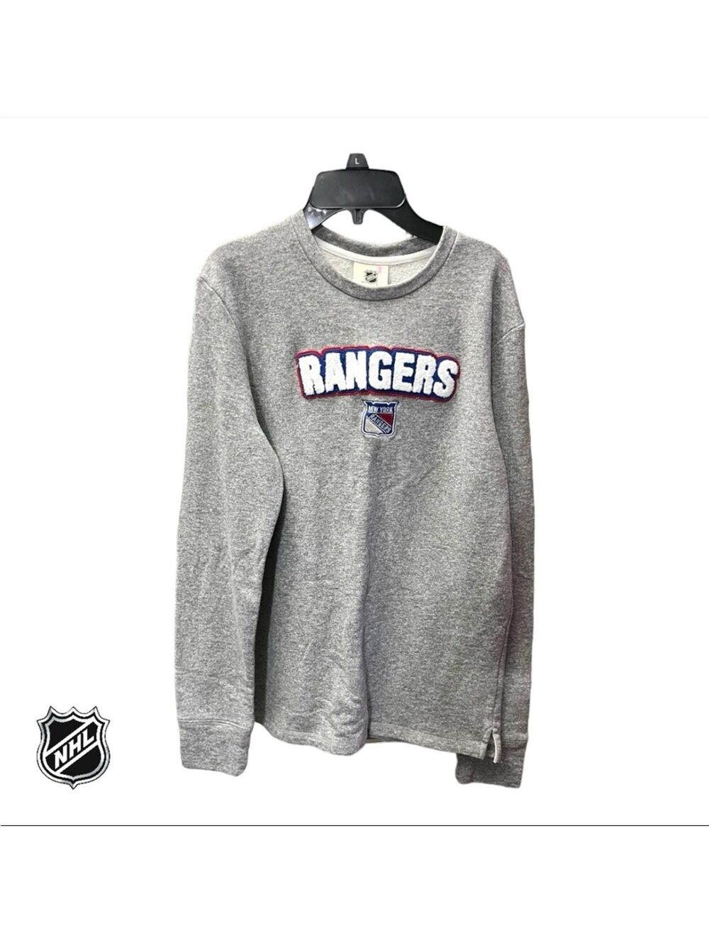 NHL Rangers Sweatshirt, Juniors XL - NHL